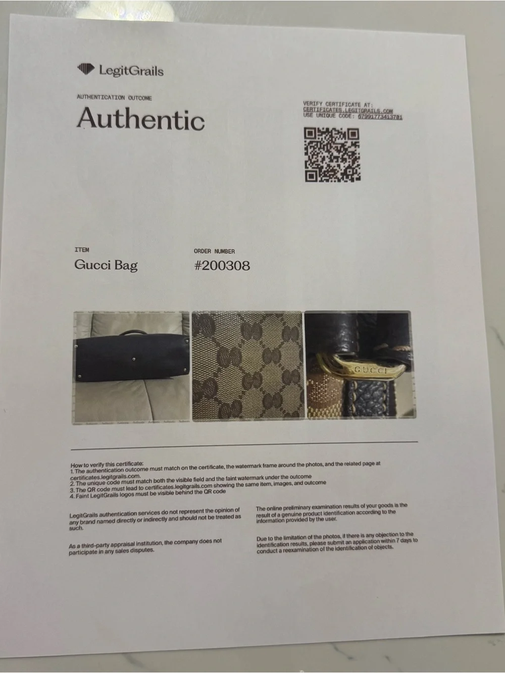 Gucci Beige/Brown Monogram Travel Weekender Bag